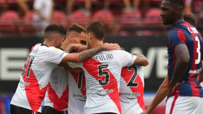 River venció a San Lorenzo y alcanzó la punta de la Zona A