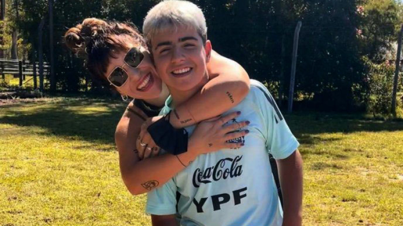 El emotivo mensaje de Gianinna a su hijo Benjamín