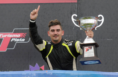 Melli ganó casi sin correr y Gajate, de principio a fin