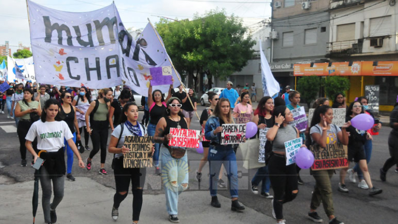 Marcha y expresiones de Mumalá y otros espacios