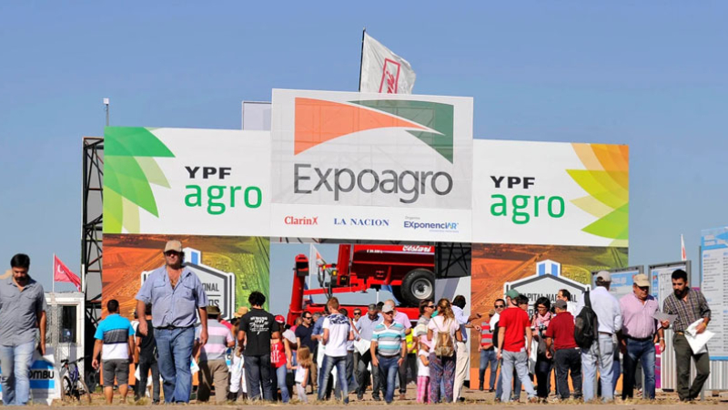 Abrió sus puertas Expoagro 2022