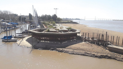 Nación prorrogó la emergencia hídrica en las provincias afectadas por la histórica bajante del río Paraná