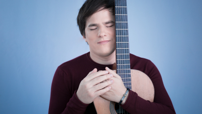 Nahuel Pennisi presentará "A solas, concierto íntimo", en Casa de las Culturas