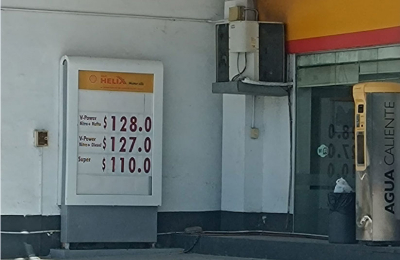 Estacioneros meten presión para actualizar el precio de los combustibles