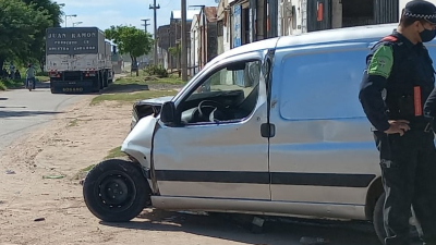 Siniestro vial con un muerto en Sáenz Peña