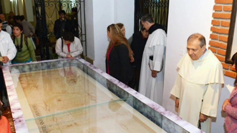 El ‘Santo Sudario de Santiago del Estero‘ fue declarado bien histórico nacional