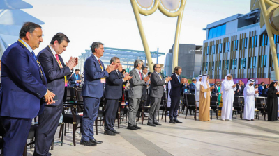 Capitanich cierra la misión comercial en los Emiratos y fortalece vínculos