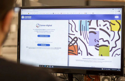 Desde hoy se puede completar el censo 2022 a través de Internet