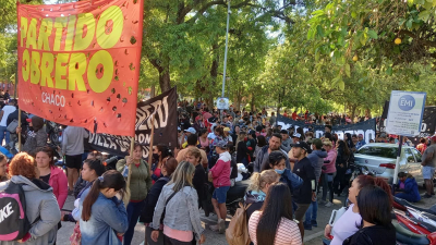 Protesta provincial por personal de salud y refuerzo para comedores