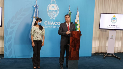 Capitanich adelantó la apertura de una agencia de negocios del norte grande en Dubai