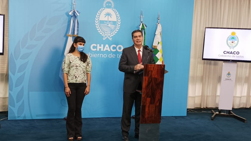 Capitanich adelantó la apertura de una agencia de negocios del norte grande en Dubai
