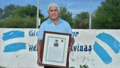 Dos hermanos fueron a la guerra, pero solo uno regresó