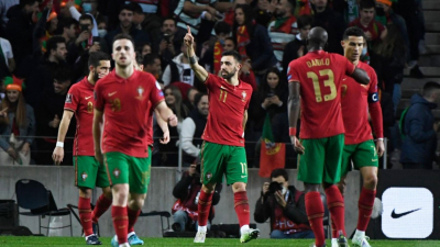 Portugal derrotó a Macedonia del Norte y sacó el boleto hacia el Mundial de Qatar