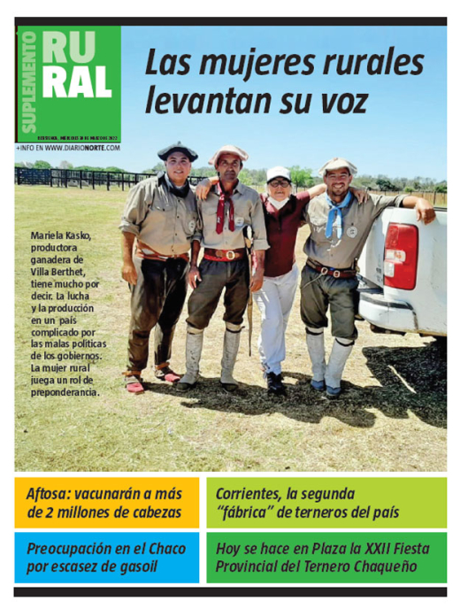 Las mujeres rurales levantan su voz