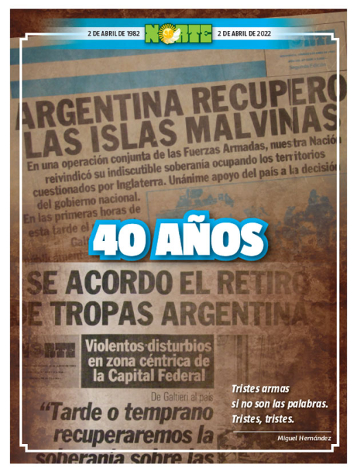 Día del Veterano y los Caídos en la Guerra del Malvinas: 40 años
