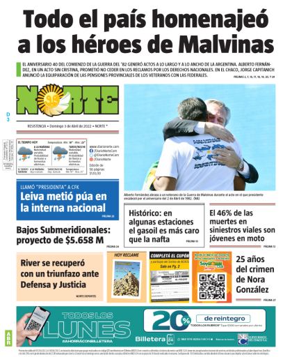Edición del 03-04-2022