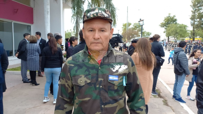 Malvinas 40 años: "En una guerra nadie gana, perdieron los argentinos y los ingleses"