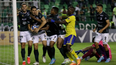 Copa Libertadores: Boca recibió un golpazo en Cali