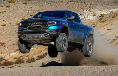 RAM TRX, la exageración perfecta