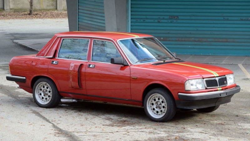 Lancia Trevi, el eslabón perdido