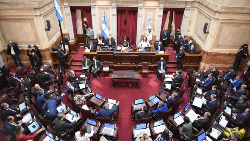 El Senado debate la reforma de la Corte Suprema