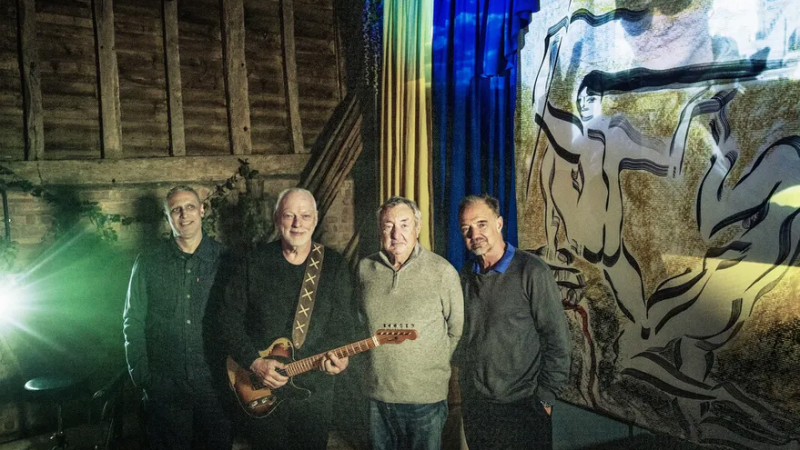 Pink Floyd lanza su primera canción en 28 años en apoyo a Ucrania y sin Roger Waters