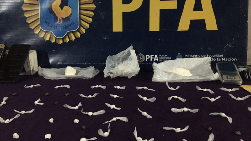 Desbaratan un kiosco narco en Barranqueras