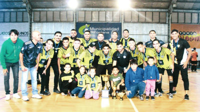 El futsal tiene campeón: La Murga