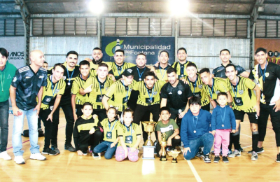 El futsal tiene campeón: La Murga