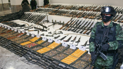 México demanda a fabricantes de armas de EEUU por u$s 10.000 millones