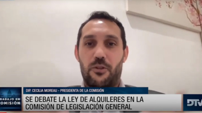 Diputados avanza en el debate de la Ley de Alquileres