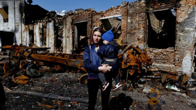 Kiev: alertan que se esperan más bombardeos y denuncian que Rusia llenó de explosivos la región