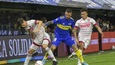 Boca empató con Lanús y se aleja de la cima de la Zona B