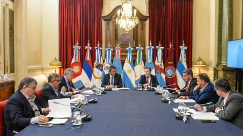 Massa recibió a gobernadores del Norte Grande