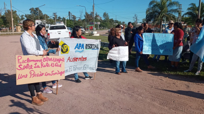 Inundaciones zona rural: vecinos del sudoeste chaqueño recibirán a autoridades de APA y Vialidad
