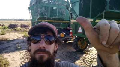 El Chacarero que hace música country, desde el corazón del Chaco