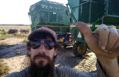 El Chacarero que hace música country, desde el corazón del Chaco