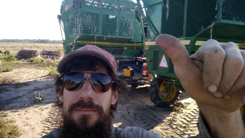 El Chacarero que hace música country, desde el corazón del Chaco
