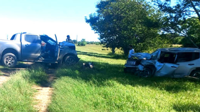 Siniestro vial dejó en estado grave a un reconocido ingeniero de Sáenz Peña
