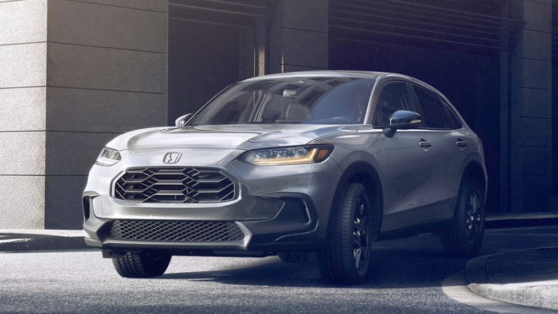 El próximo Honda HR-V es un Civic