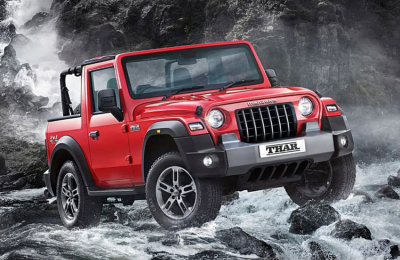 El "Wrangler" de Mahindra