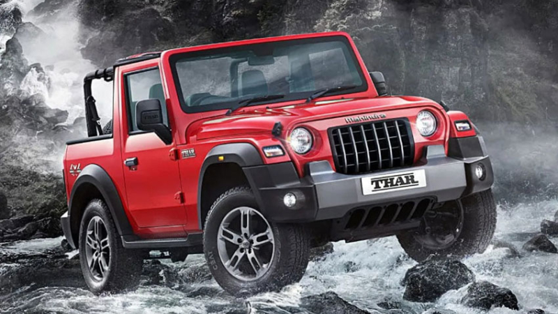 El "Wrangler" de Mahindra