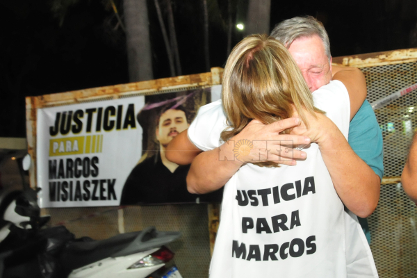 Marcos Misiaszek: fue justicia 