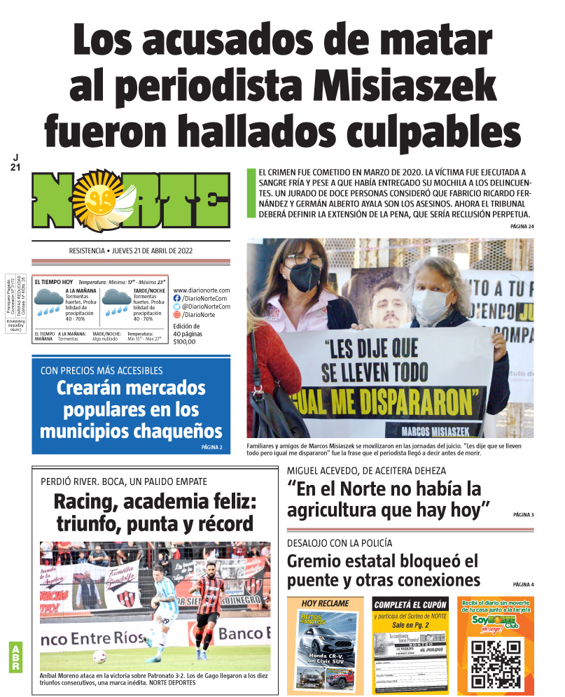 Edición del 21-04-2022