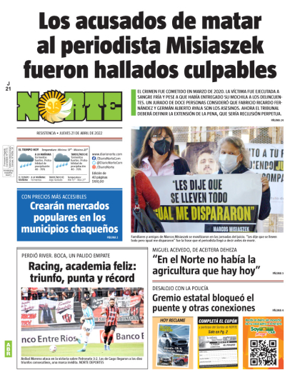 Edición del 21-04-2022