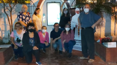 Homenaje a Reinaldo Rivara en la ermita de la Virgen de Schoenstatt