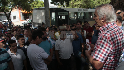 Se restableció el servicio de colectivos