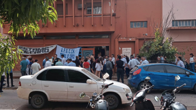 Trabajadores del Tribunal de Cuentas anuncian medidas de fuerza