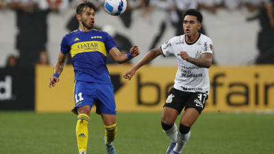 Tropezón de Boca en Brasil y la continuidad en la copa al rojo vivo