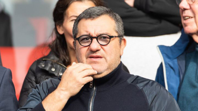 Murió Mino Raiola, representante de varias figuras del fútbol mundial